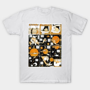 Little Nemo in Slumberland Full Page Comic (Saturn and Mercury) T-Shirt